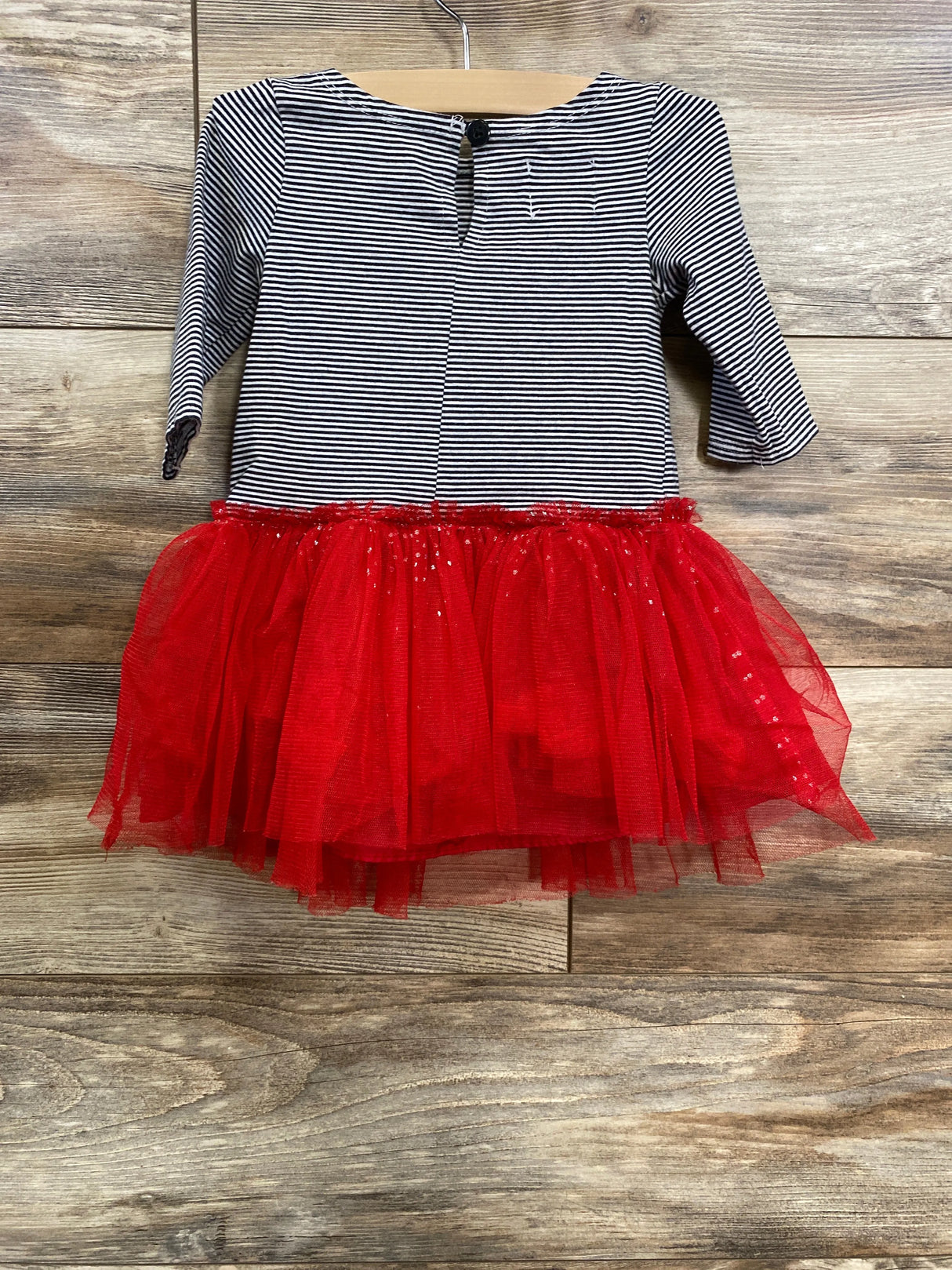 Disney x Pippa & Julie Minnie Mouse Dress Black/White sz 2T