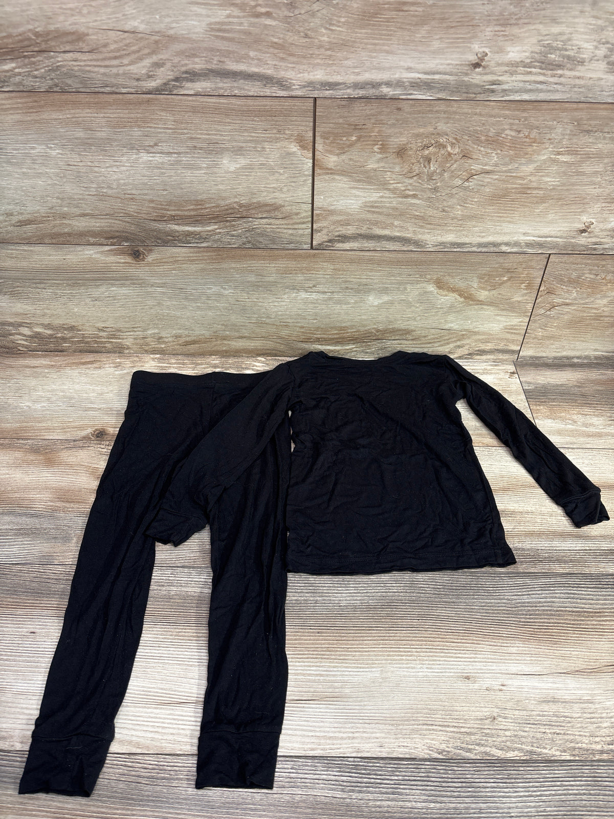 Little Sleepies 2pc Bamboo Pajama Set Black sz 2T