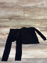 Little Sleepies 2pc Bamboo Pajama Set Black sz 2T