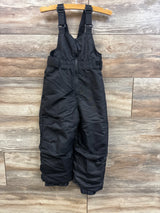 Cat & Jack Snow Bib Black sz 3T