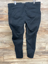 Isabel Maternity Utility Jeggings Black sz Large