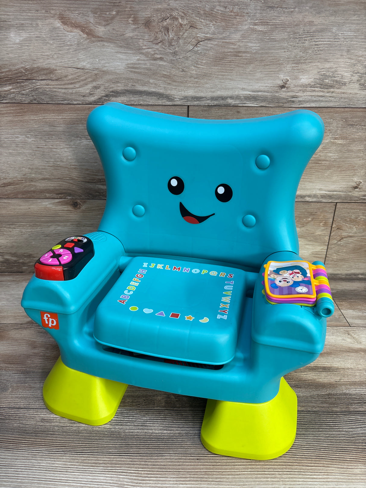 Fisher Price Smart Stages Laugh & Learn Chair Blue