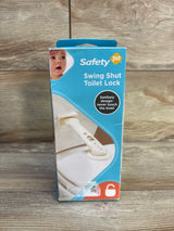 NEW Safety 1st Swing Shut Toilet Lock