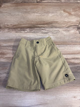 Quiksilver Amphibian Hybrid Shorts Khaki sz 2T - Me n Mommy To Be