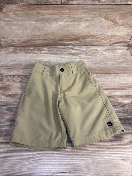 Quiksilver Amphibian Hybrid Shorts Khaki sz 2T - Me n Mommy To Be
