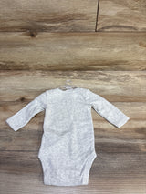 Just One You My First Thanksgiving Bodysuit Grey sz Newborn