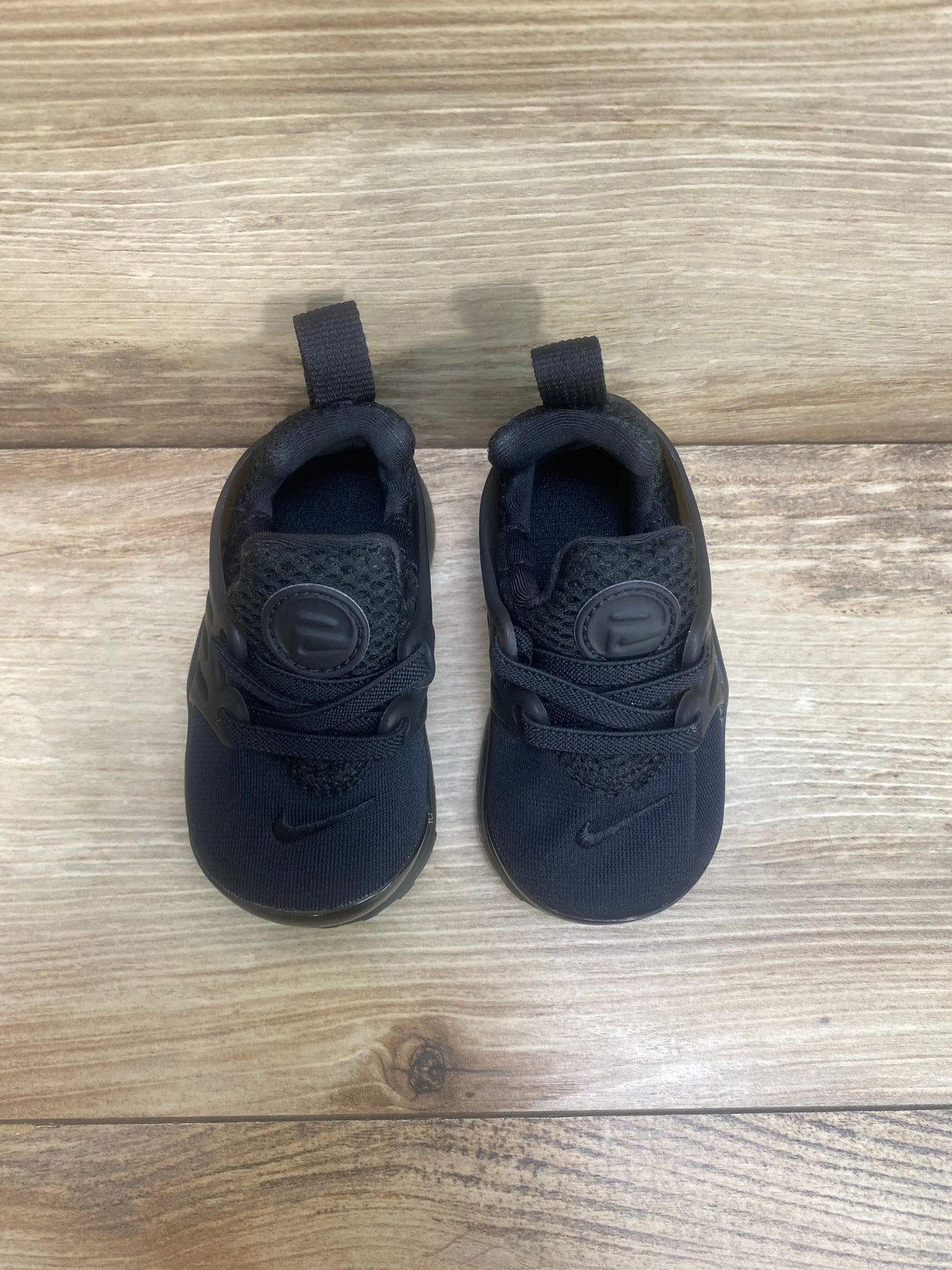 Nike Little Presto TD 'Black' Sneakers sz 4c