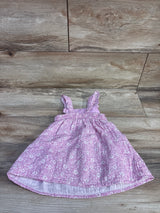 Cat & Jack Floral Dress Pink sz 12m - Me n Mommy To Be