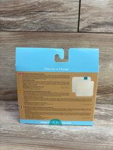 NEW Charlie Banana Organic Cotton Reusable Baby Wipes 10Pk