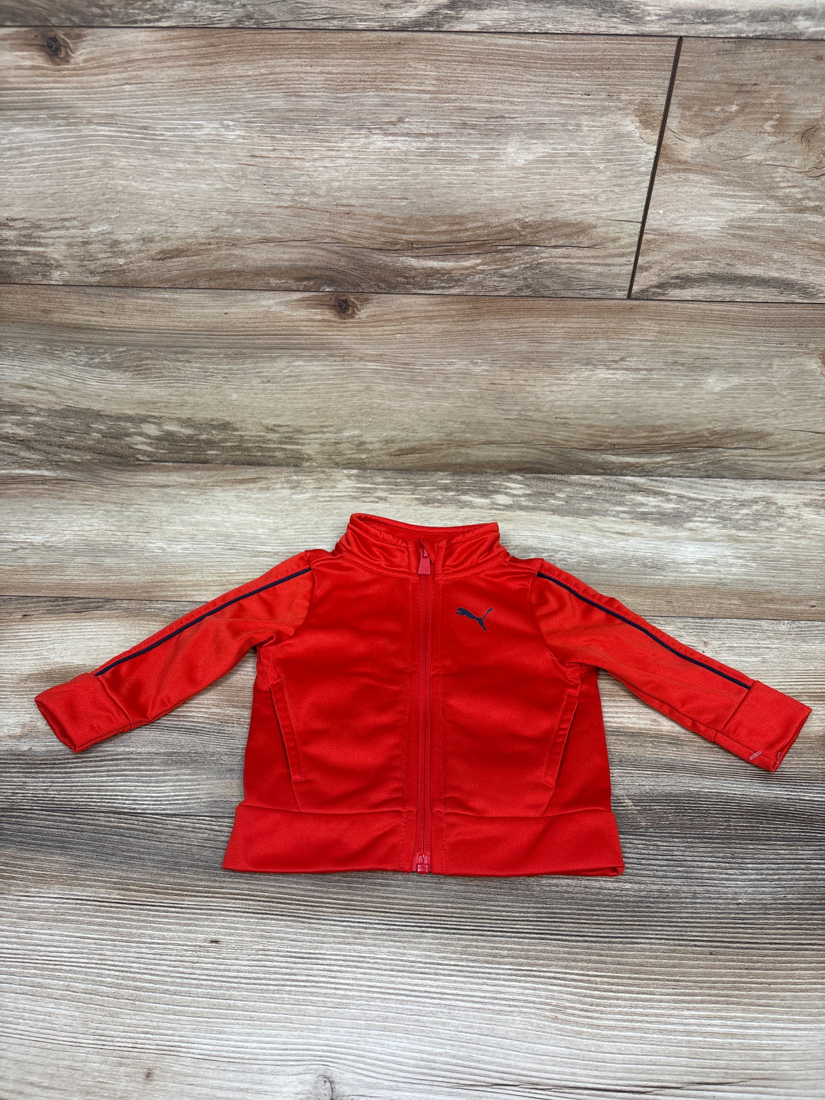 Puma Full Zip Track Jacket Red sz 3-6m