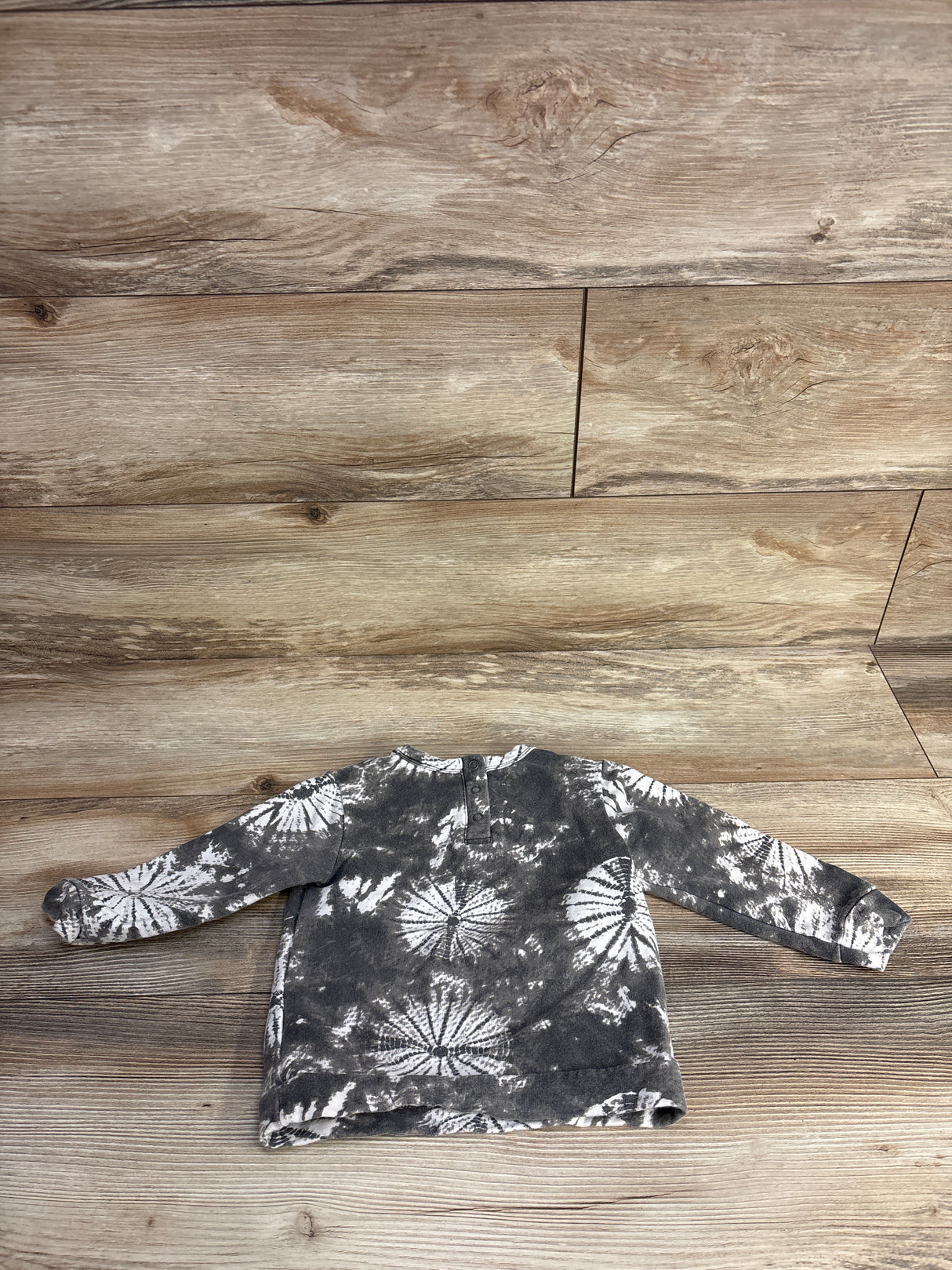 Cotton On Baby Tie Dye Pullover Sweatshirt Grey sz 12-18m