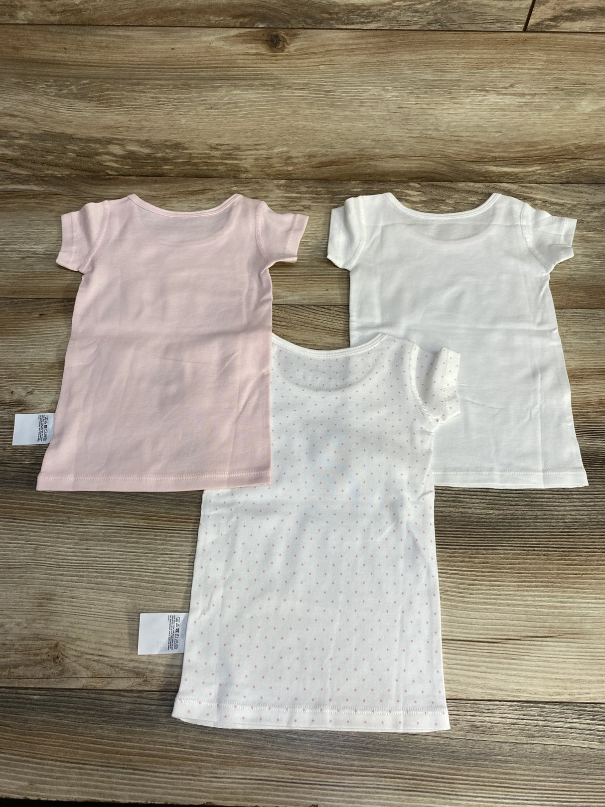 Uni Qlo 3pk Shirts sz 18m - Me n Mommy To Be