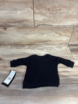 NEW The Rolling Stones Graphic Pull Over Sweater Black sz Newborn