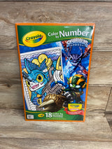 NEW Crayola Skylanders Giant Coloring Pages