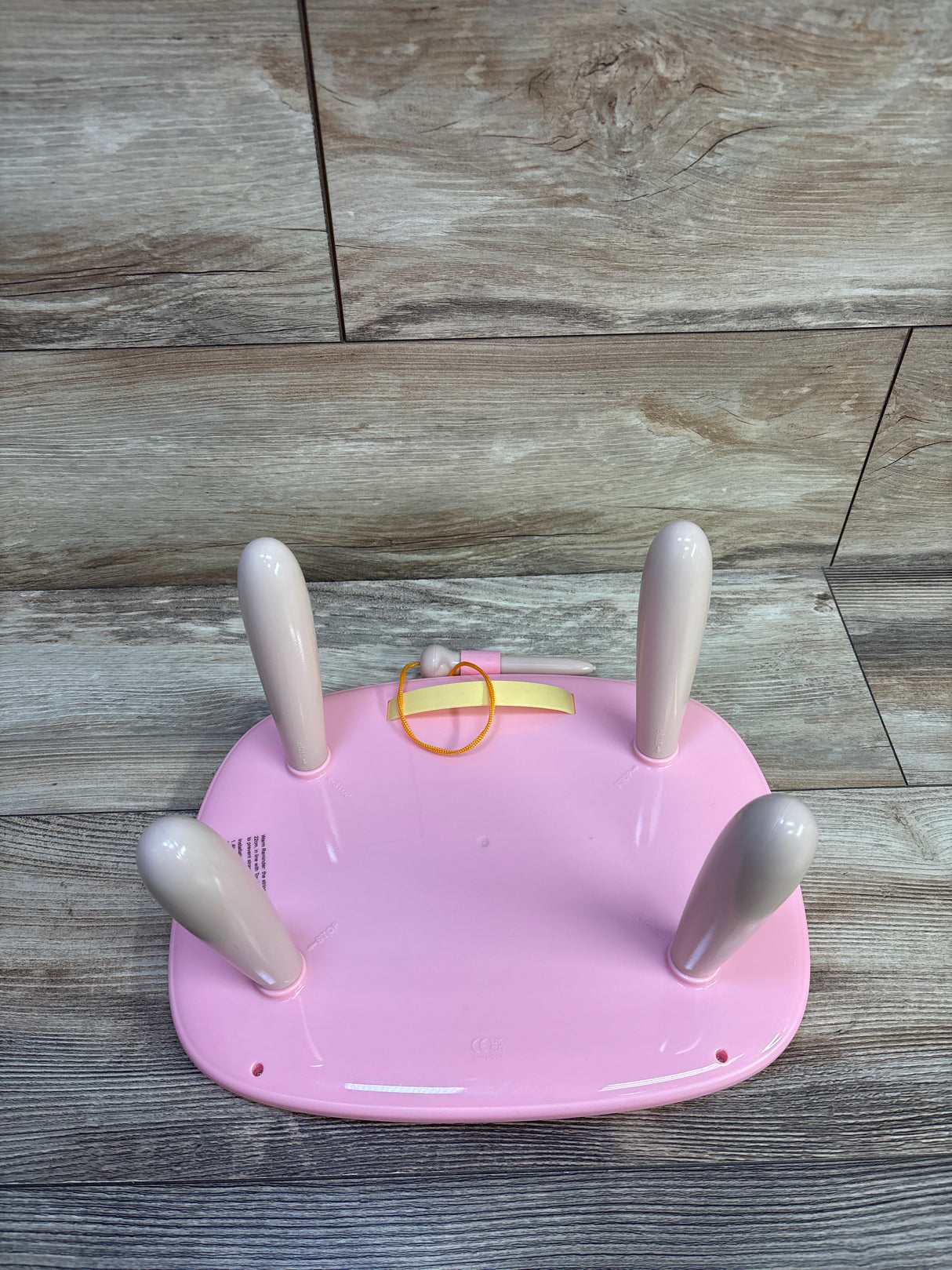 Kikidex Toddler Magnetic Drawing Board - Pink