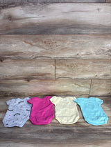 Happy Threads x Star Wars 4pk Bodysuits Pink sz 0-3m