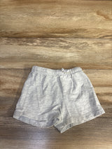 H&M Pull On Drawstring Shorts Grey sz 12m