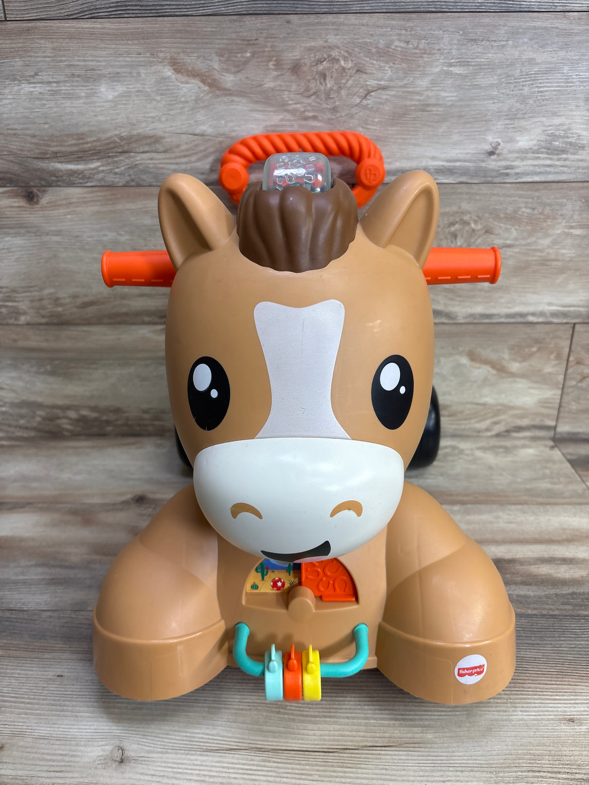 Fisher Price Walk Bounce & Ride Pony Ride On