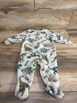 Kids Headquarters Dino Blanket Sleeper Ivory sz 9m