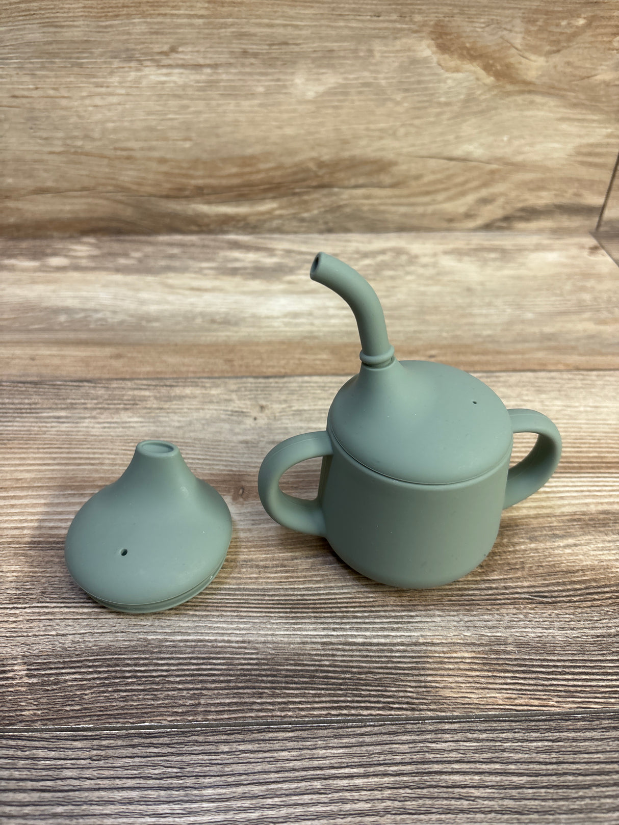 Moonkie First-Stage Infant Sippy Cup Set - 4oz Green