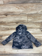 Puma Logo Tie-Dye Hoodie Grey sz 5T