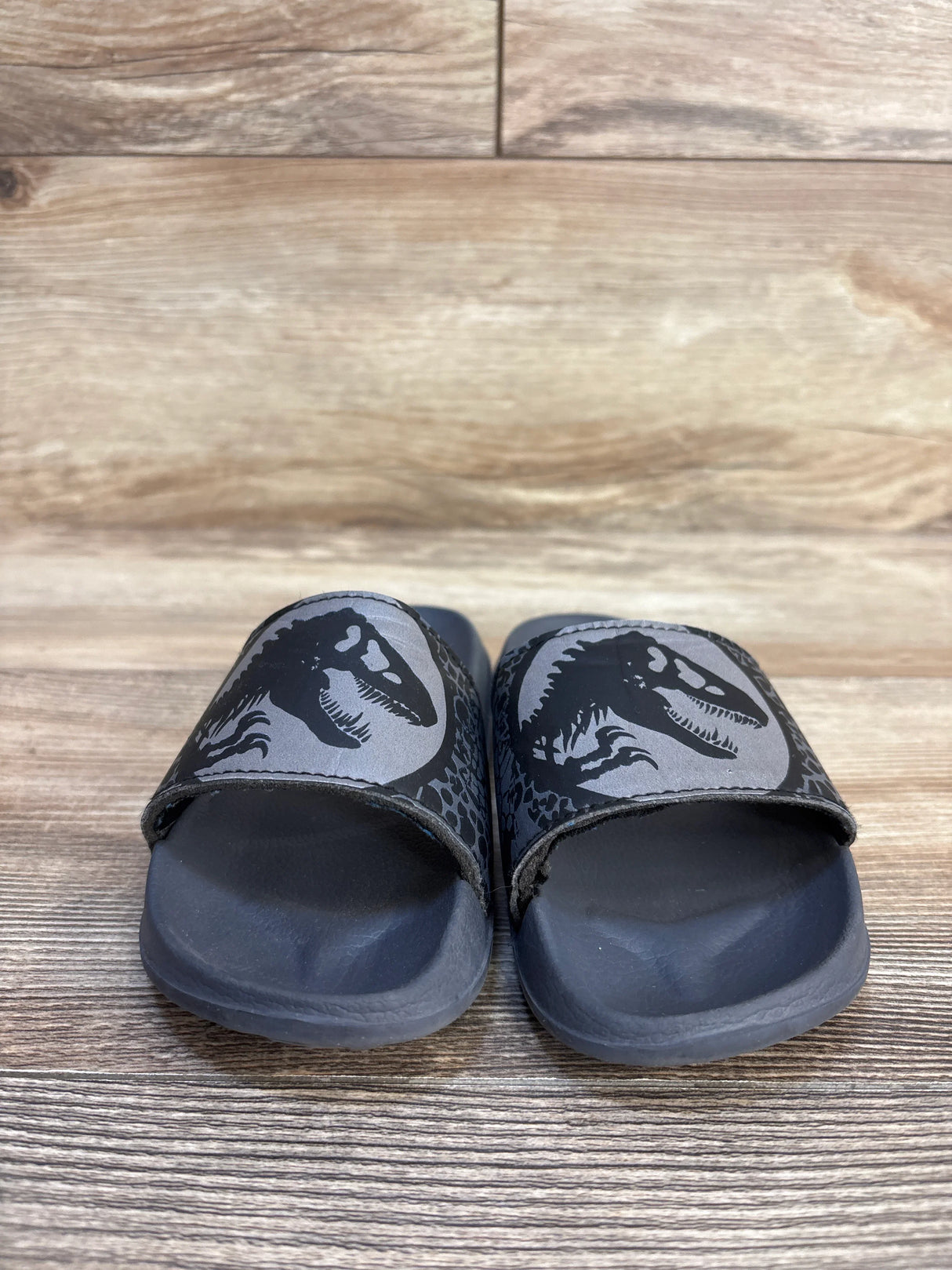 Jurassic World Slides Grey sz 11c