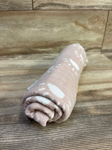 Comfy Cubs Bamboo/Muslin Swaddle Blanket Pink