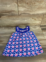 Healthtex Butterfly Shirt Blue sz 3T