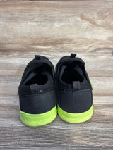Wave Runner Aqua Slip-On Shoes Black sz 1Y