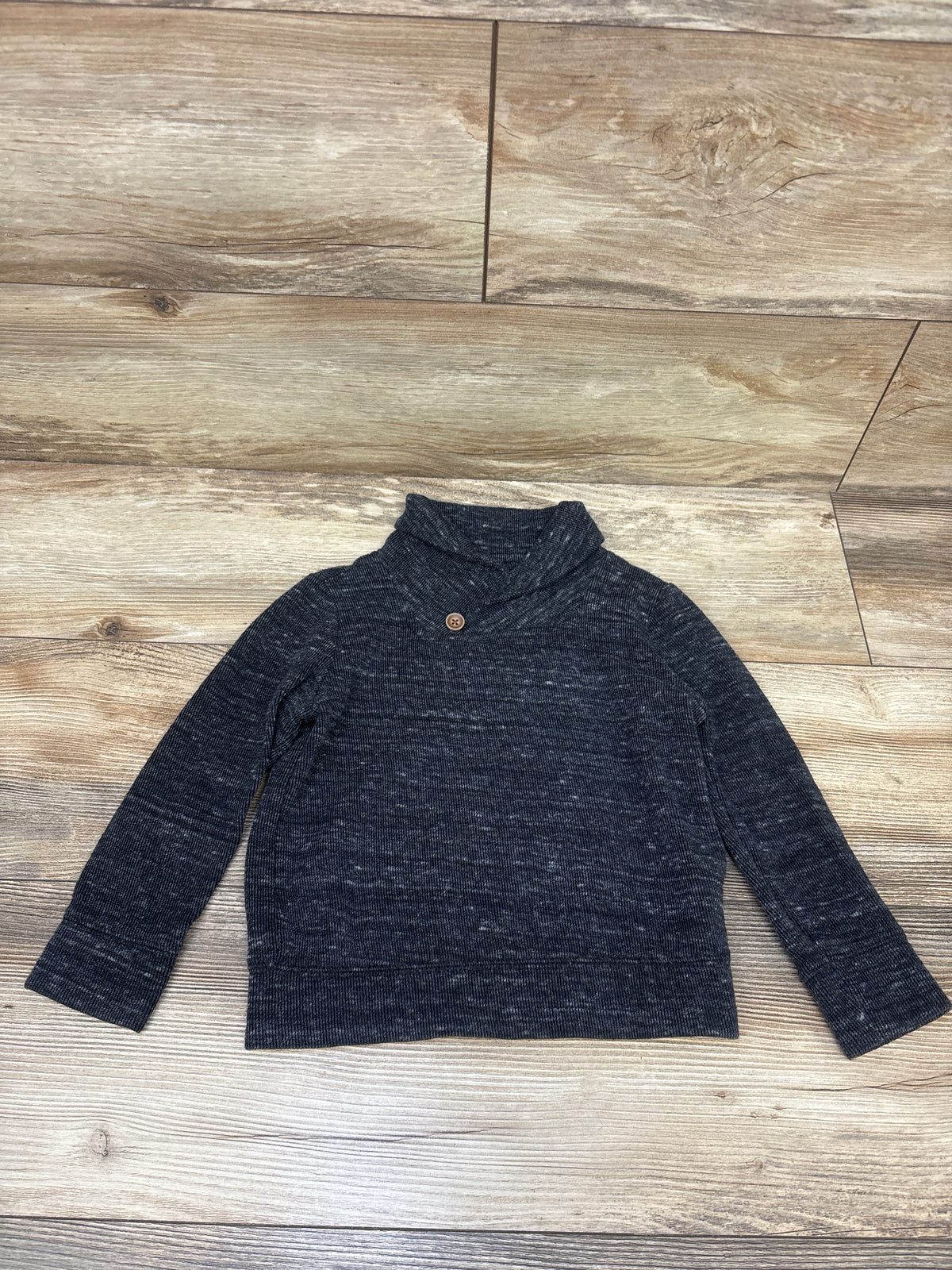 Old Navy Shawl-Collar Knit Sweater Grey sz 4T