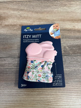 NEW Itzy Ritzy Teething Mitt, Pink Bunny
