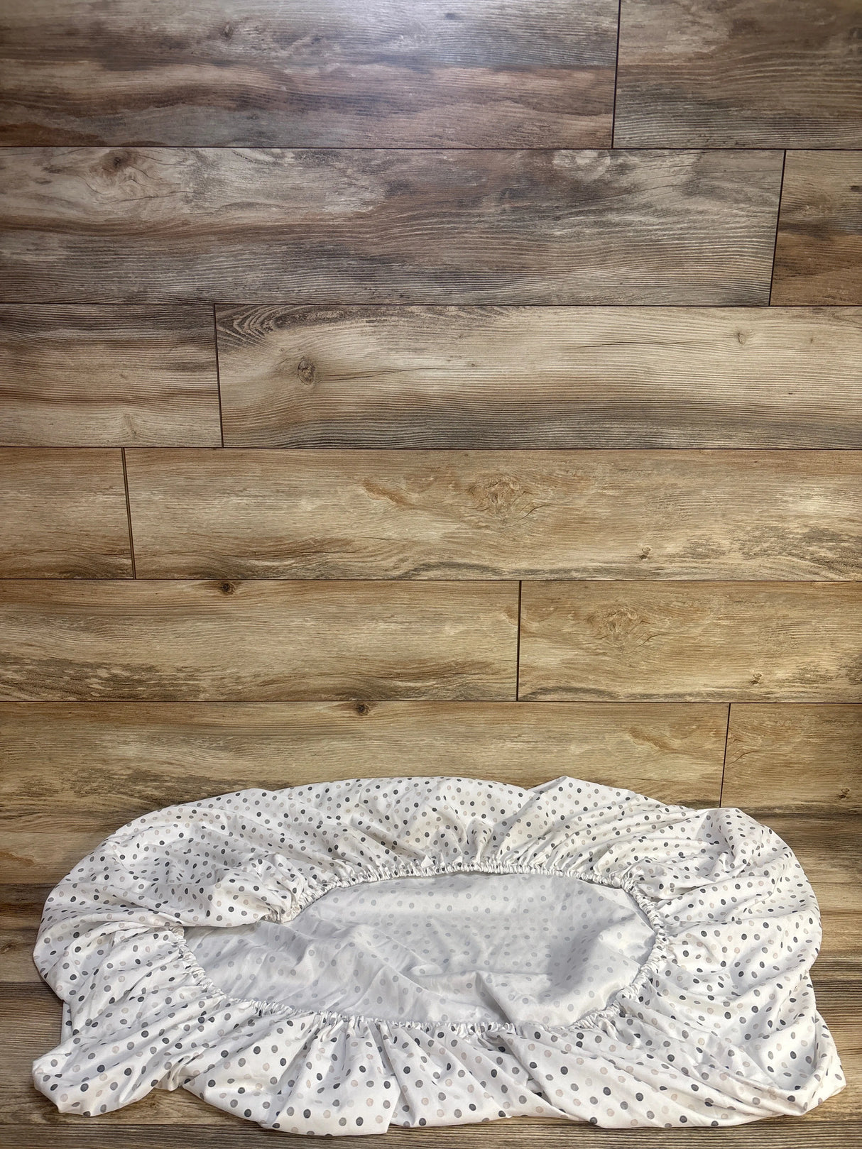 BreathableBaby Fitted Crib Sheet White