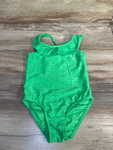 Cat & Jack 1pc Eyelet Swimsuit Green sz 3T