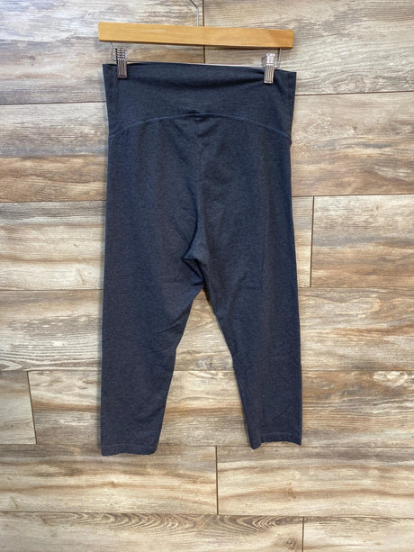 Old Navy Maternity Leggings Grey sz Small - Me 'n Mommy To Be