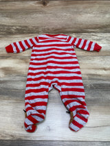 Just One You Striped Blanket Sleeper Red sz 3m - Me n Mommy To Be