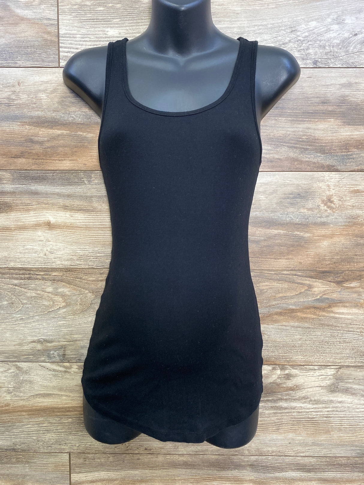 Isabel Maternity Tank Top Black sz Medium