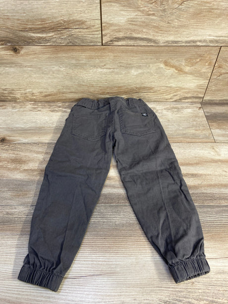 Street Rules Drawstring Jogger Pants Grey sz 3T - Me n Mommy To Be