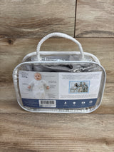 NEW Dreamland Baby Dream Weighted Transition Swaddle Grey sz 3-6m