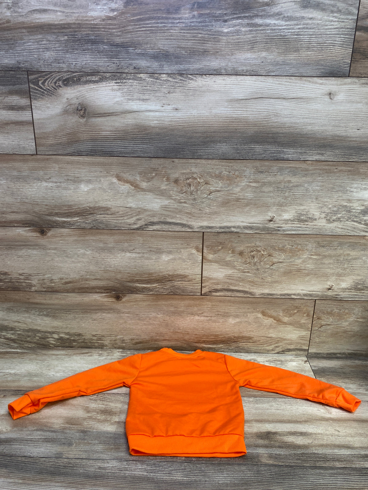 Graphic Pullover Sweatshirt Orange sz 2T