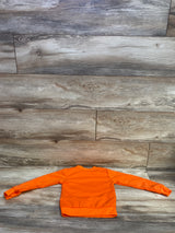 Graphic Pullover Sweatshirt Orange sz 2T