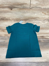 NEW Cat & Jack Going My Own Speed Shirt Green sz 5T