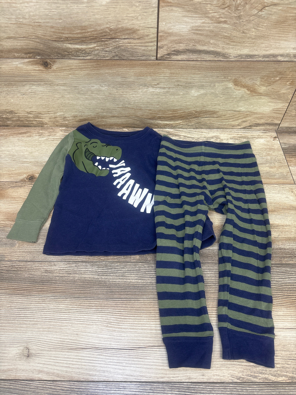 Old Navy 2pc Pajama Set Navy sz 3T