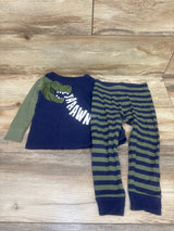 Old Navy 2pc Pajama Set Navy sz 3T