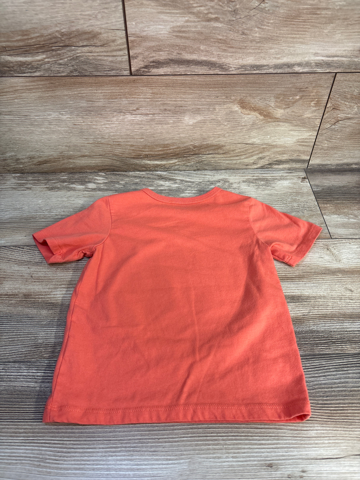 Children's Place Recycle Truck Shirt Orange sz 3T