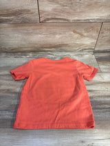 Children's Place Recycle Truck Shirt Orange sz 3T