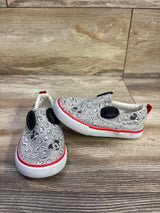 Baby Gap x Disney Mickey Mouse Slip On Sneakers Grey sz 6c
