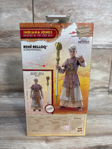 NEW Indiana Jones Adventure Series Rene Belloq Action Figure (Ceremonial)