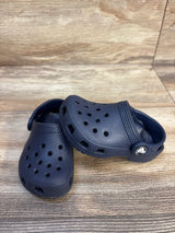 Crocs Classic Clogs Navy sz 6c