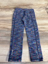 Primary Active Pocket Leggings in Rainbow Spacedye sz 5T
