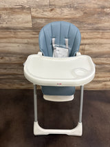 KÜB 3-in-1 Foldable Baby High Chair in Blue